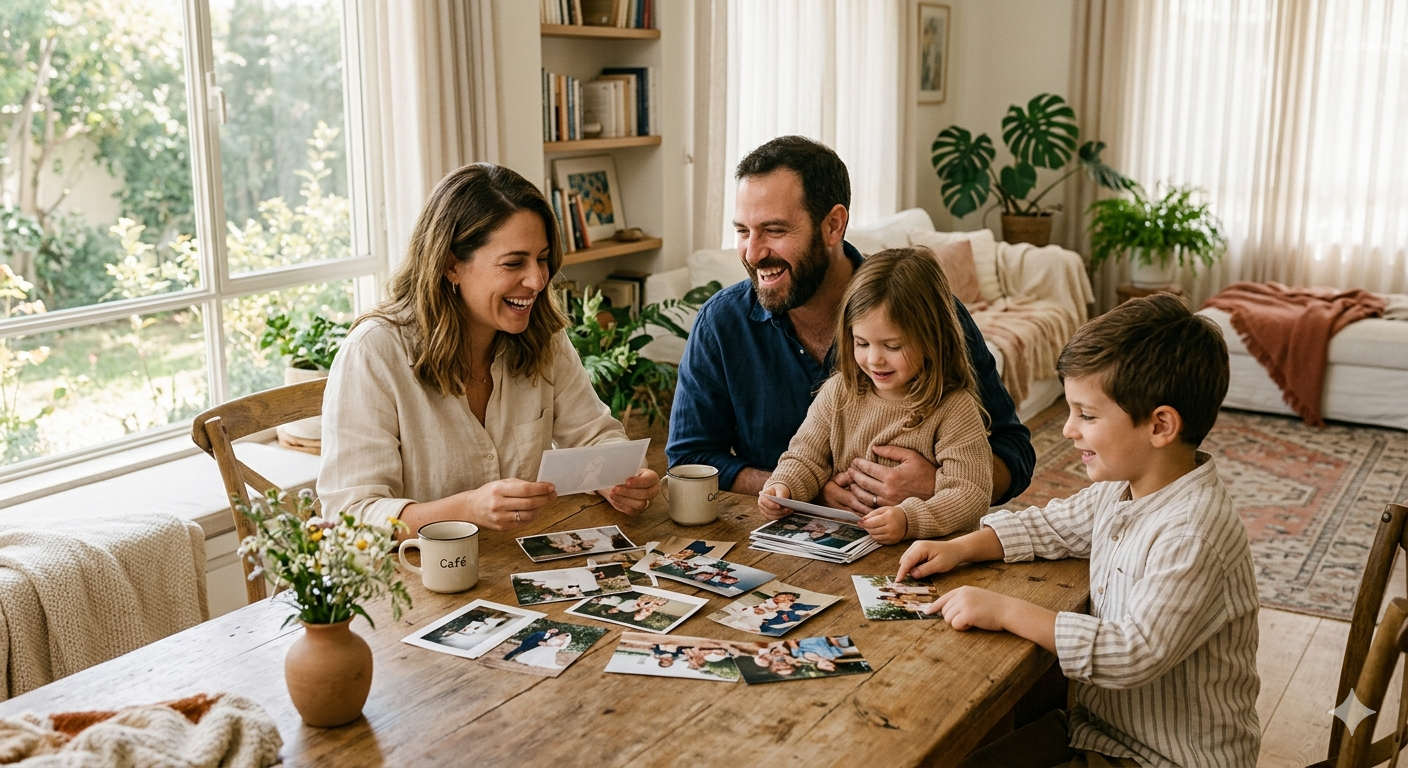 הרגעים היפים שלכם, בדרך להדפסה