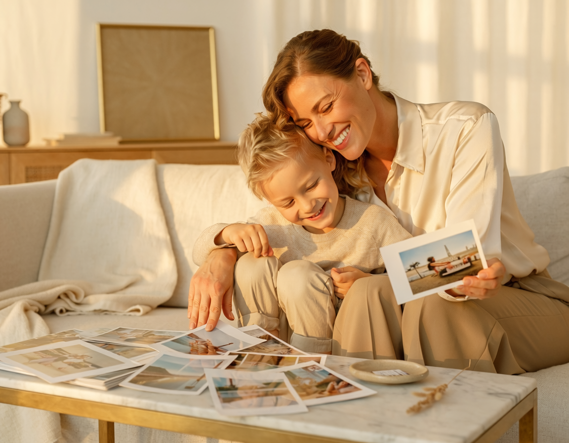 אל תתנו לרגעים האלה להיעלם בגלריה